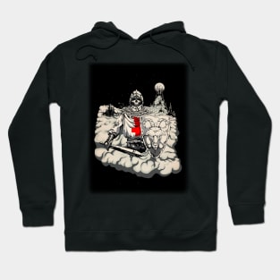 Undead crusaders Hoodie